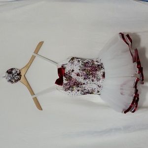 Glamour Costumes Little Dreamer Dance Tutu Dress Size XLC